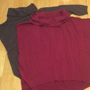 Ann Taylor and LOFT tops